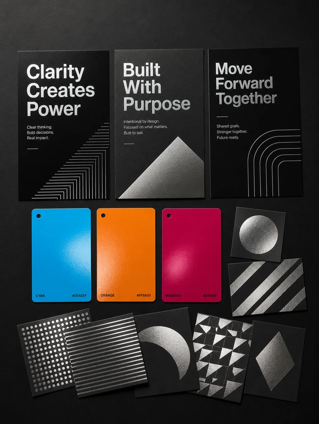 Digital gifts micro-poster graphic pack previews