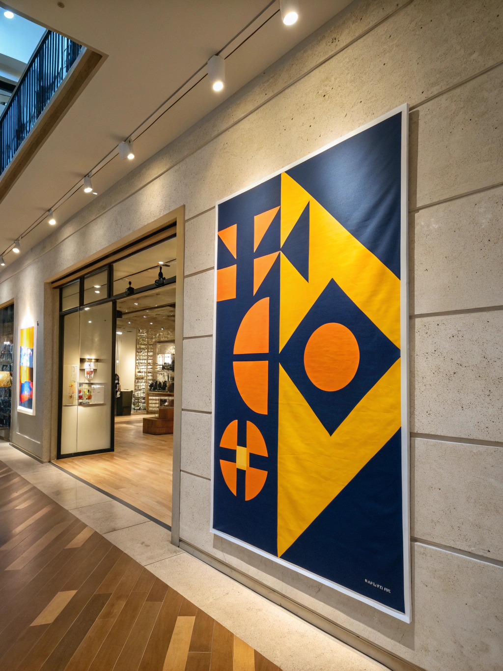 High-quality printed poster artwork from ZAVIX collection