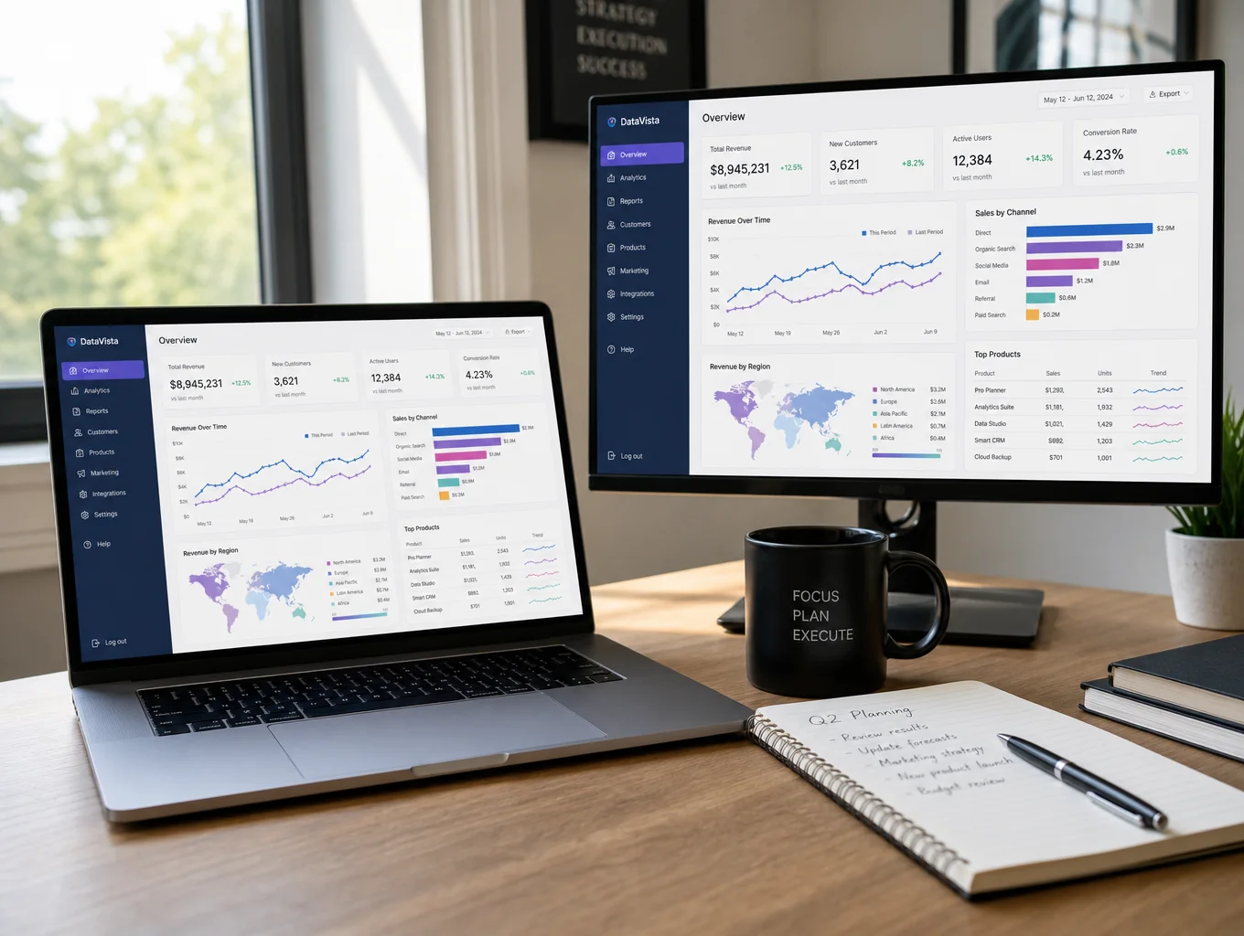 The Entrepreneur business and services template preview