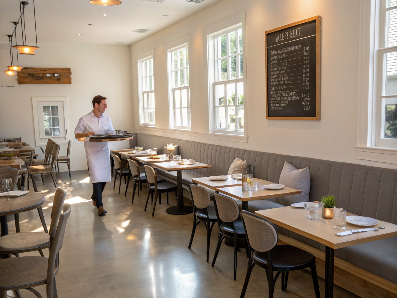 The Local dining and restaurant template preview