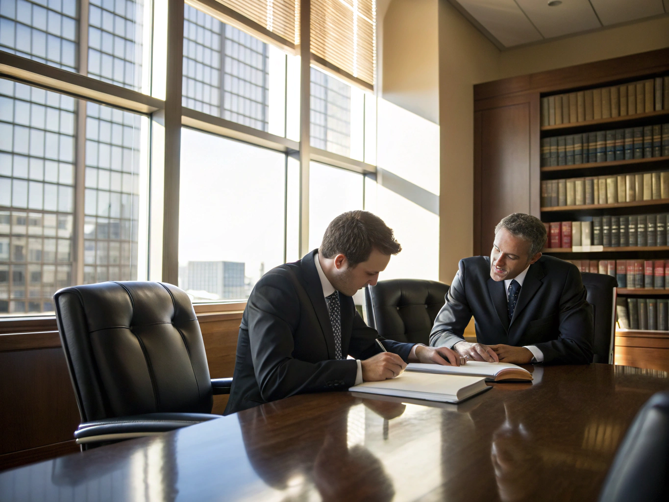 The Professional legal and consulting template preview