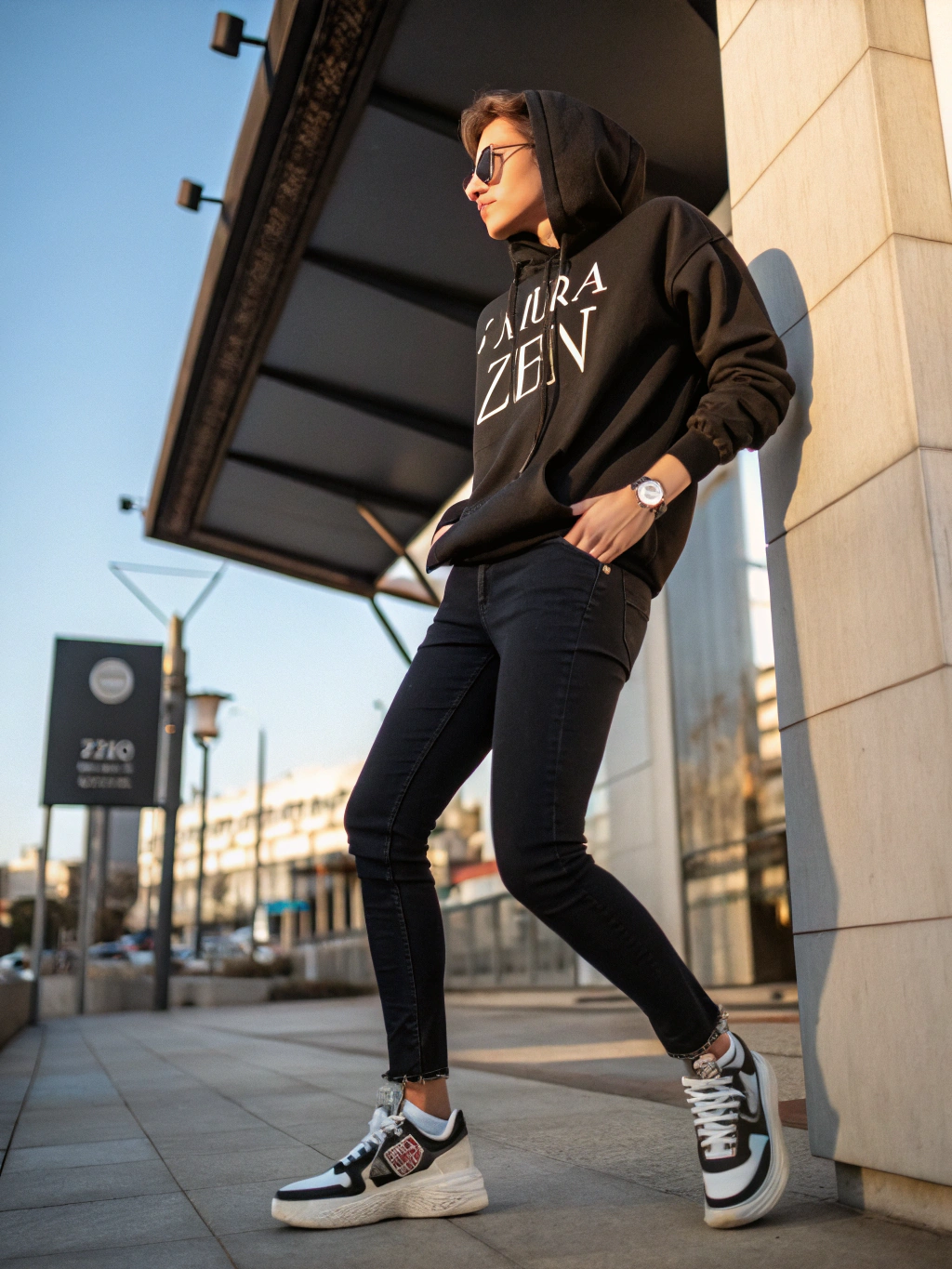 ZAVIX Core essential apparel lookbook