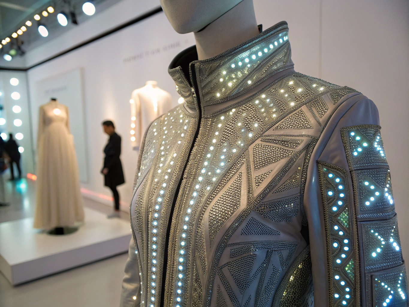 ZAVIX Labs 3D apparel generation simulation and modular wireframe render
